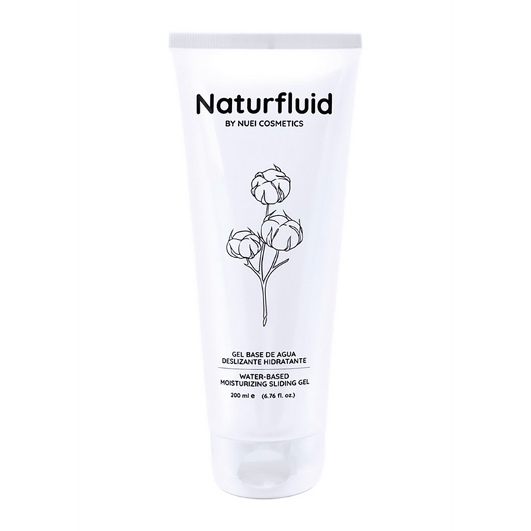 Naturfluid - Water-Based Sliding Gel - Extra Thick - 6.76 fl oz / 200 ml