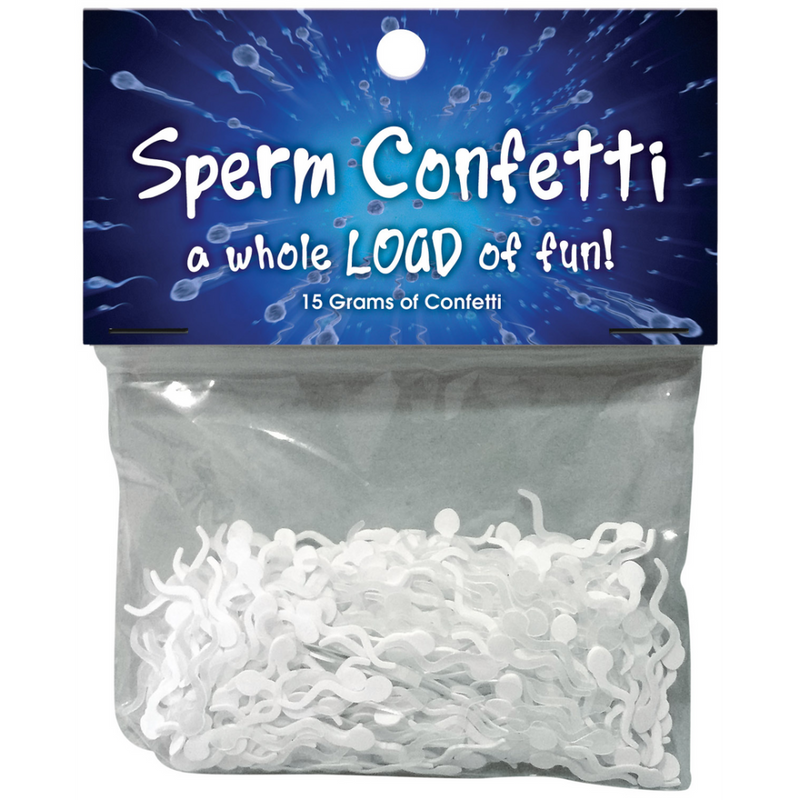 Sperm Confetti