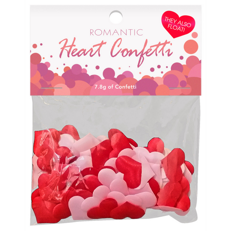 Romantic Heart Confetti