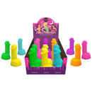 Pistolets à pénis néon