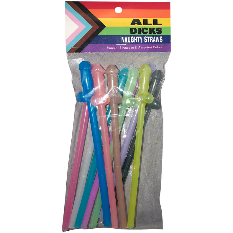 All Dicks Naughty Straws