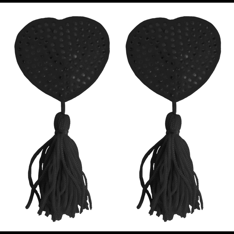 Nipple Tassels Heart Shaped