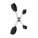 Menottes pour les mains et les jambes avec Velcro