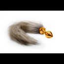 Bouchon anal en forme de queue de renard