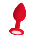 Plug Anal en Diamant - Régulier