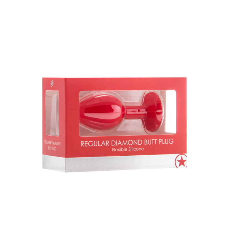 Diamond Butt Plug - Regular