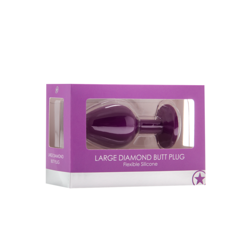 Diamond Butt Plug - Large