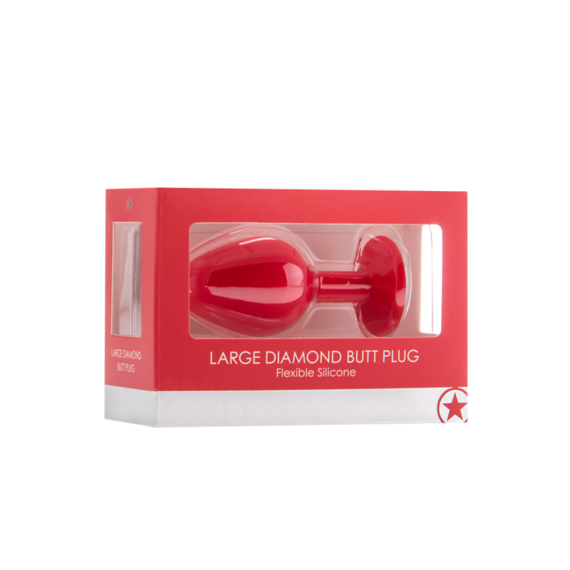 Diamond Butt Plug - Large