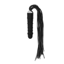 Fouet avec Dildo en Silicone Réaliste