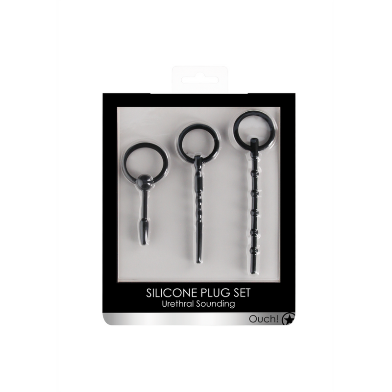 Urethral Sounding Plug Set