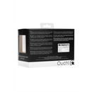 Plug anal en forme de cœur en diamant - Très grand