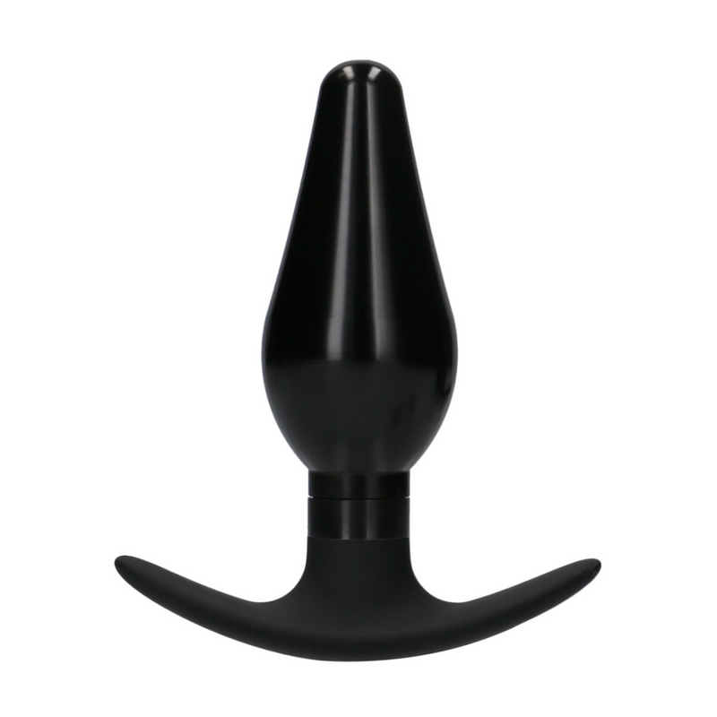 Interchangeable Butt Plug Set - Rounded - Medium