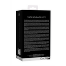 Corde de bondage épaisse - 10 m / 32,8 ft