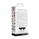 Masque de nuit imprimé