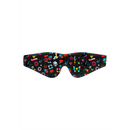 Masque de nuit imprimé