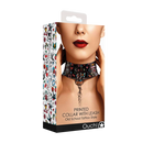 Collier Imprimé Avec Laisse