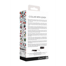 Collier Imprimé Avec Laisse