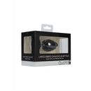 Bouchon en forme de cœur en diamant nervuré - Grand