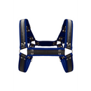 Harnais Bulldog en Cuir avec Boucles - L/XL