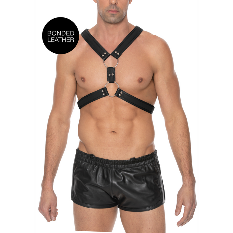 Scottish Leather Harness - S/M