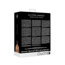 Harnais en cuir écossais - S/M