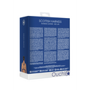 Harnais en cuir écossais - L/XL