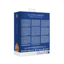 Harnais en cuir écossais - S/M