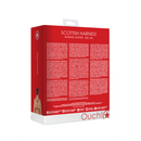 Harnais en cuir écossais - L/XL