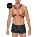 Harnais en cuir écossais - S/M