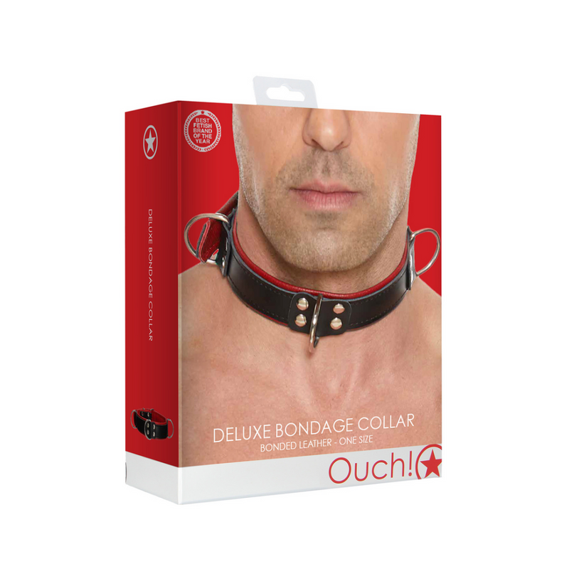 Deluxe Bondage Collar - One Size