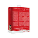 Jock à zip devant uni - L/XL