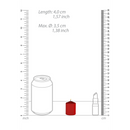 Bougies Tease - Sinful - 4 Pièces - Rouge