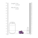 Bougie de Massage - Malicieuse - Violette