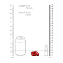 Bougie de Massage - Sinful - Rouge