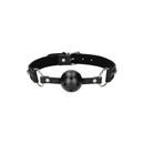 Gag respirant avec des sangles ornées de diamants