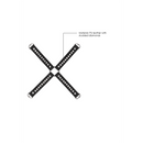 Hogtie incrusté de diamants