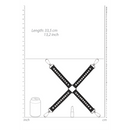 Hogtie incrusté de diamants