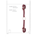 Menottes avec connecteur