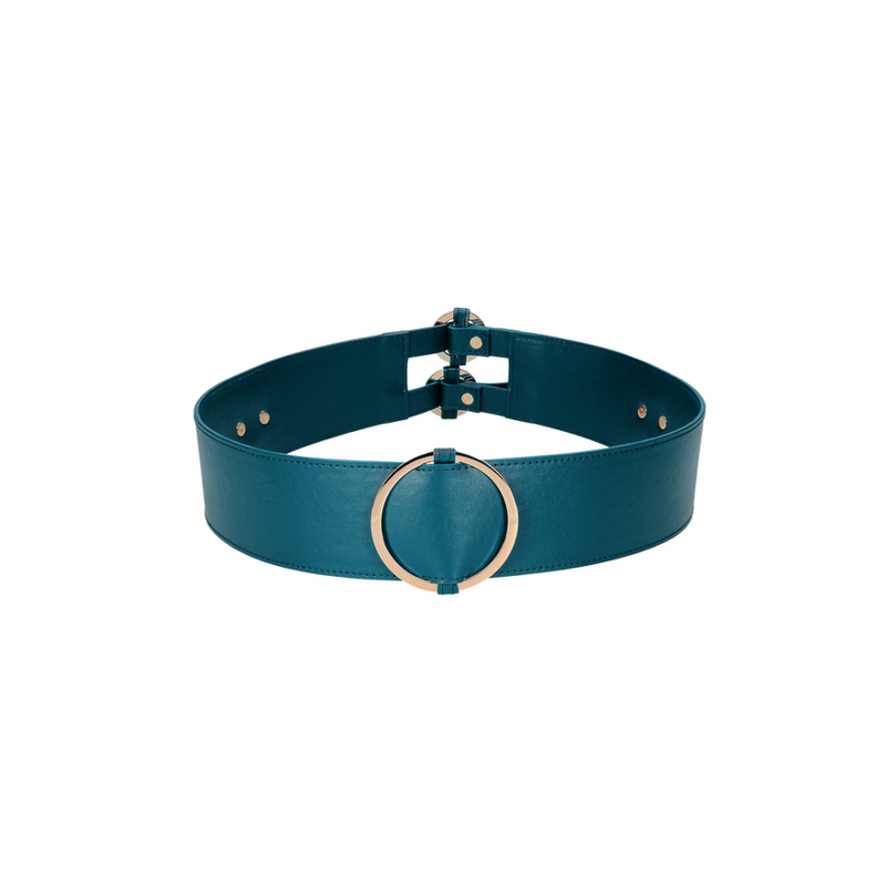 Waist Belt with Bondage Rings - L/XL