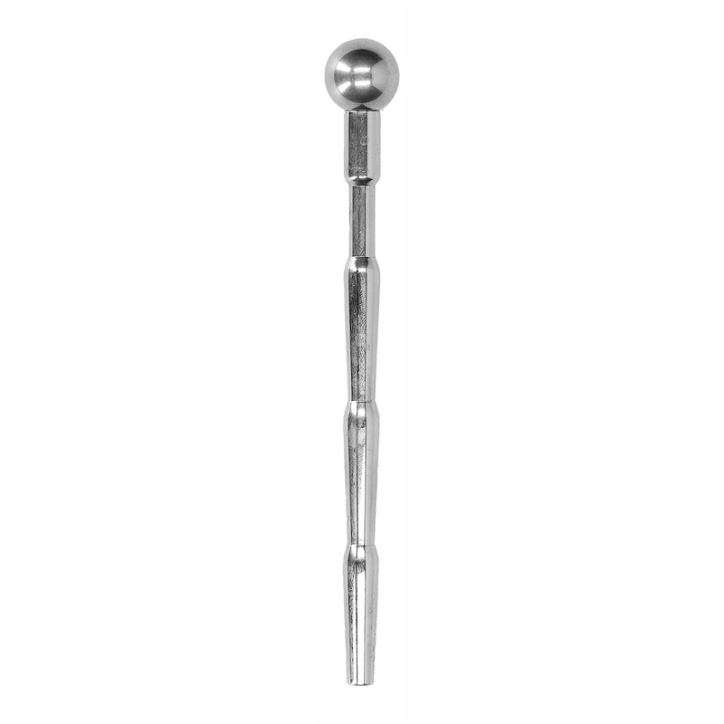 Long Hollow Penis Plug - 0.3 / 8 mm