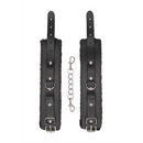 Menottes en cuir synthétique rembourré