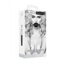 Gag respirant avec pinces pour les tétons