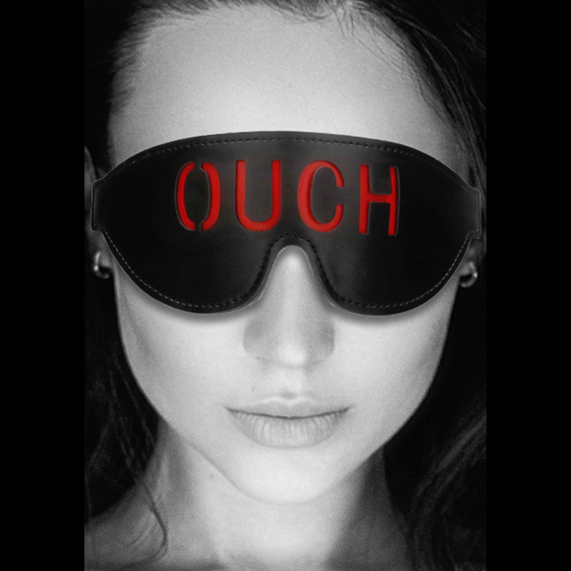 Bonded Leather Eye-Mask Ouch