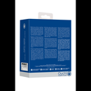 Masque en néoprène pour chiot - Bleu