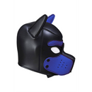 Masque en néoprène pour chiot - Bleu