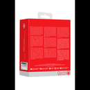 Masque pour chiot en néoprène - Rouge