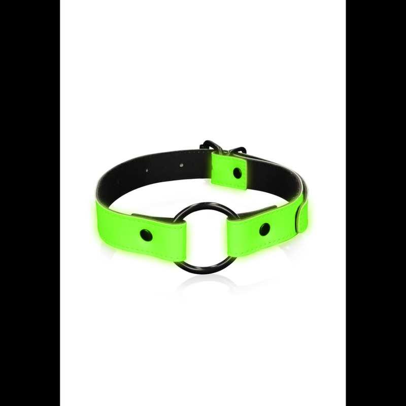 O-Ring Gag - Glow in the Dark