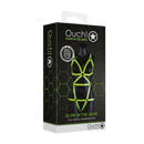 Harnais de couverture corporel - Brille dans le noir - S/M