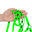 Harnais de couverture corporel - Brille dans le noir - S/M