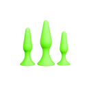 Set de Plug Anal - Lumineux dans le Noir